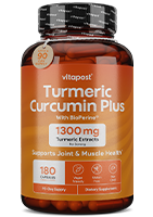 Turmeric Curcumin Plus